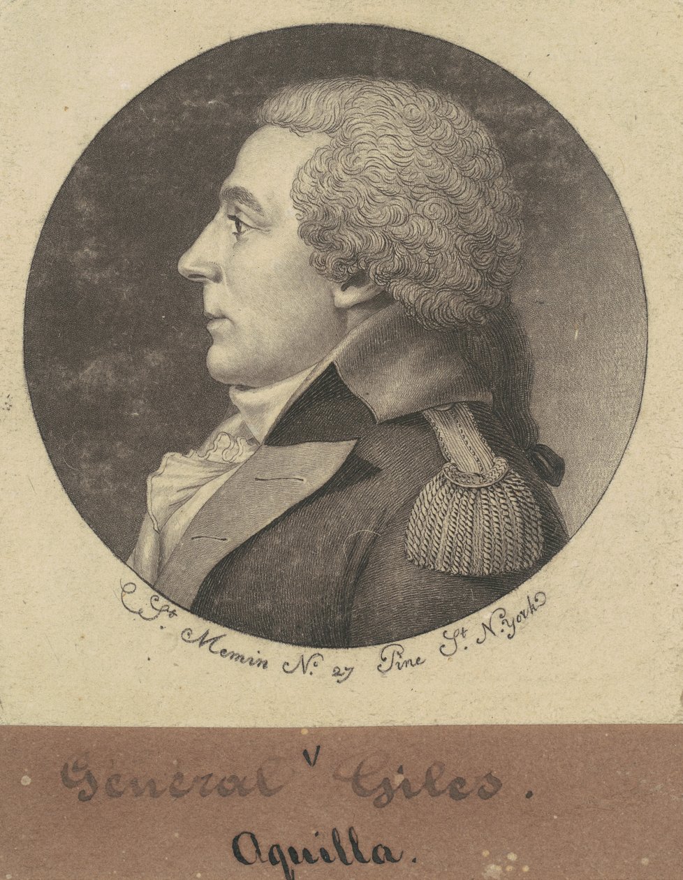 Áquila Giles de Charles B. J. Févret de Saint Mémin