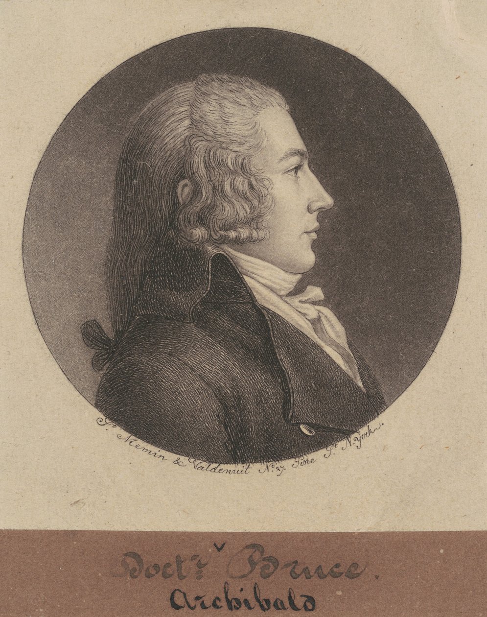 Archibald Bruce de Charles B. J. Févret de Saint Mémin
