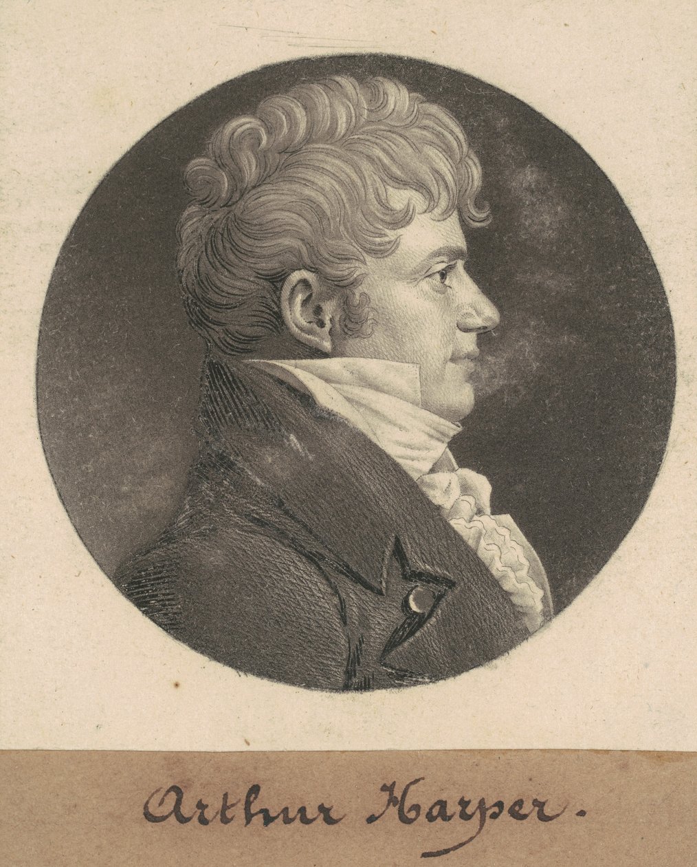 Arthur Harper de Charles B. J. Févret de Saint Mémin