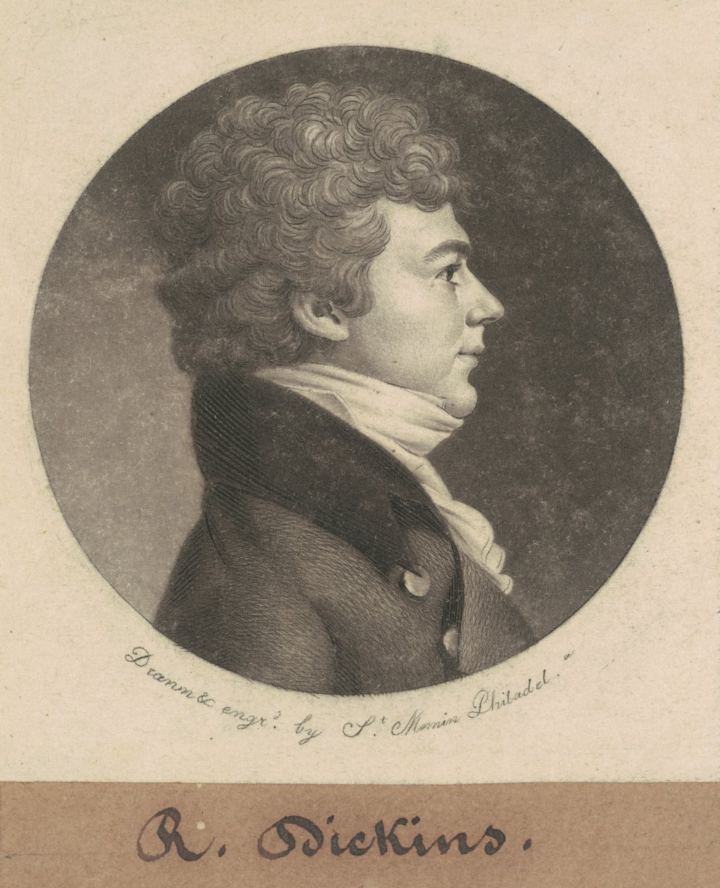Asbury Dickins de Charles B. J. Févret de Saint Mémin