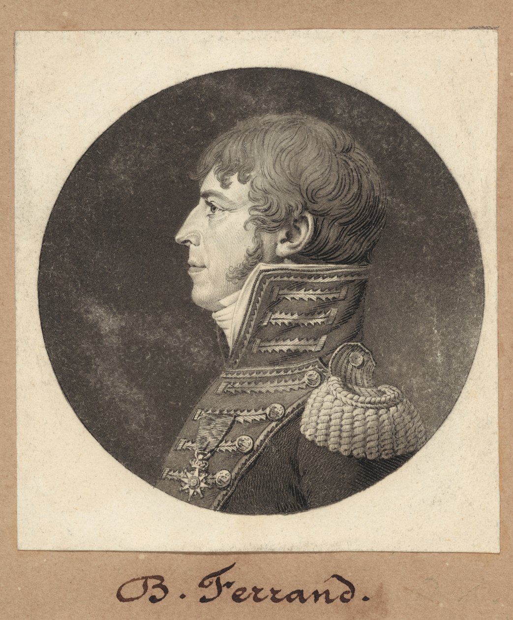 B. Ferrand de Charles B. J. Févret de Saint Mémin