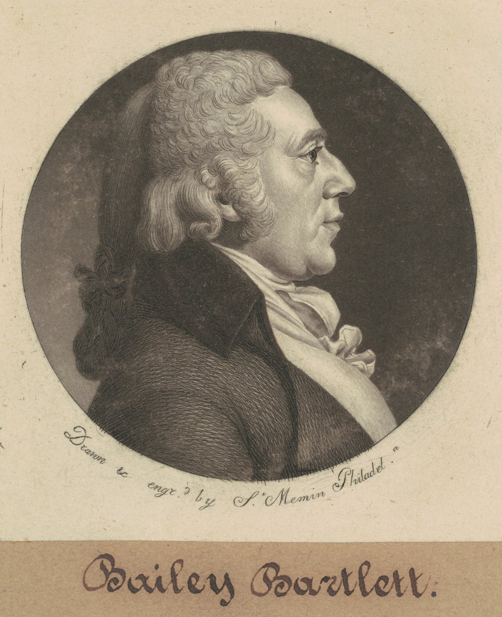 Bailey Bartlett de Charles B. J. Févret de Saint Mémin