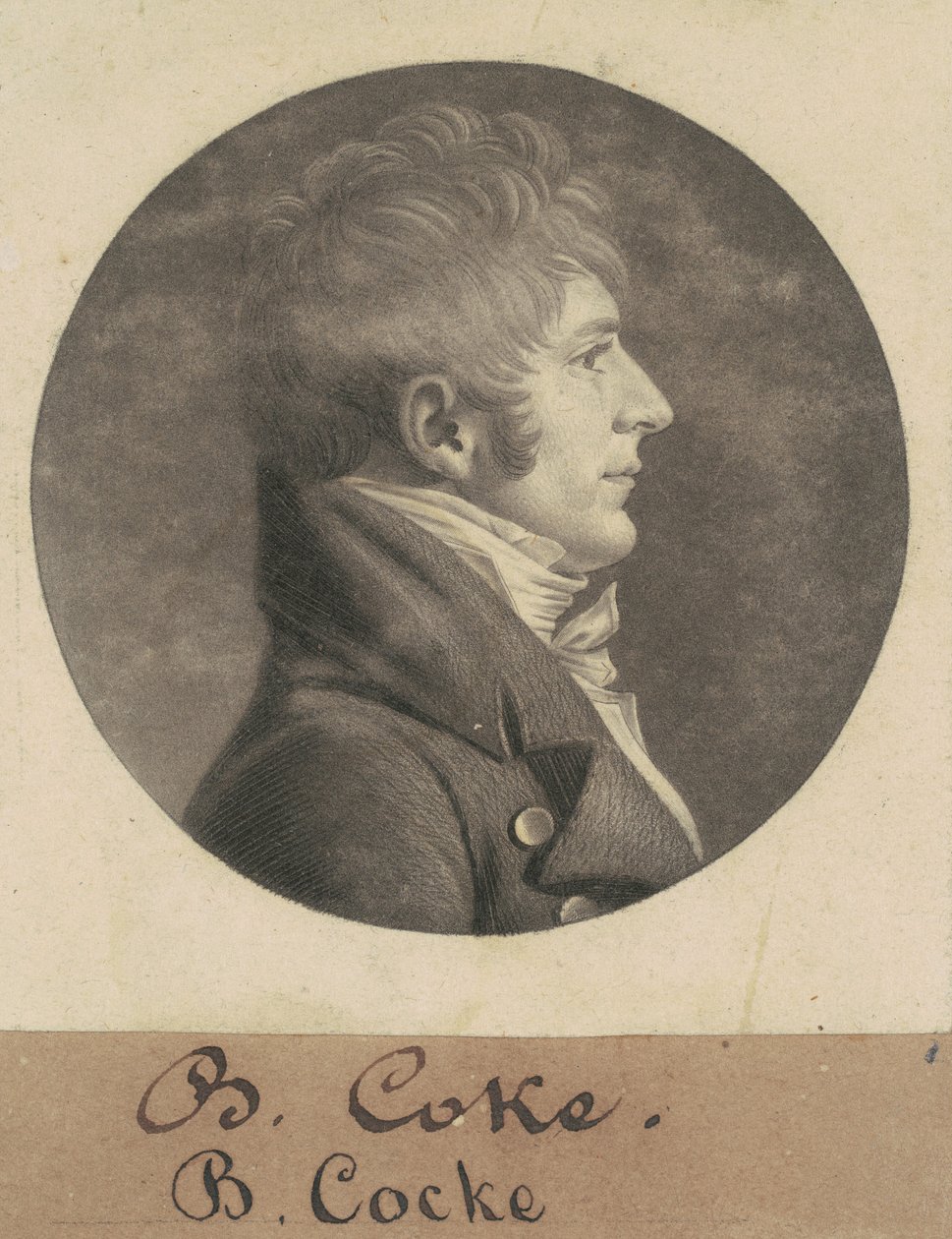 Benjamin Cocke de Charles B. J. Févret de Saint Mémin