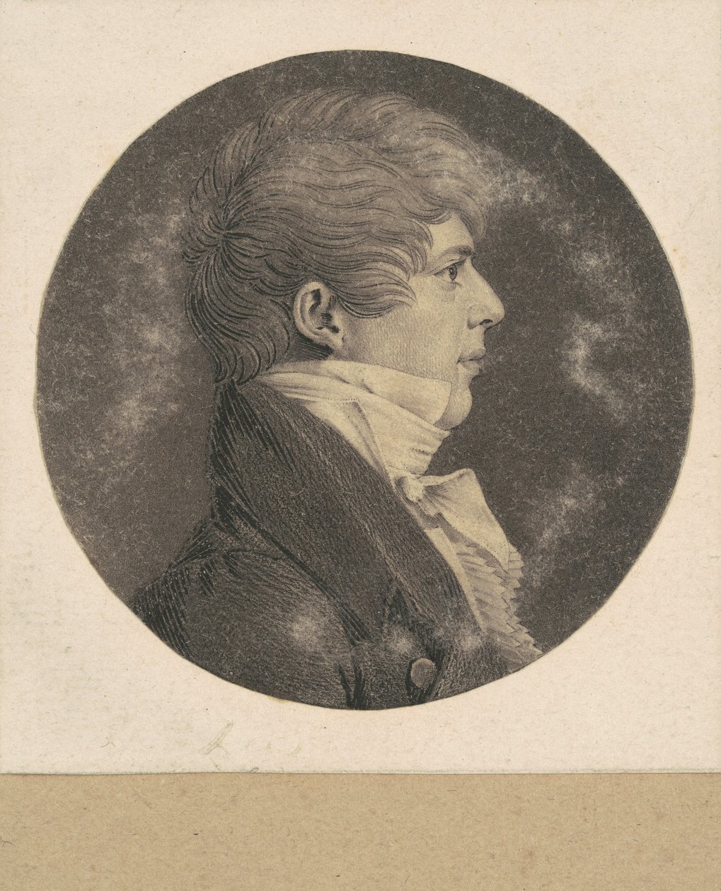 Benjamin Harrison VII de Charles B. J. Févret de Saint Mémin