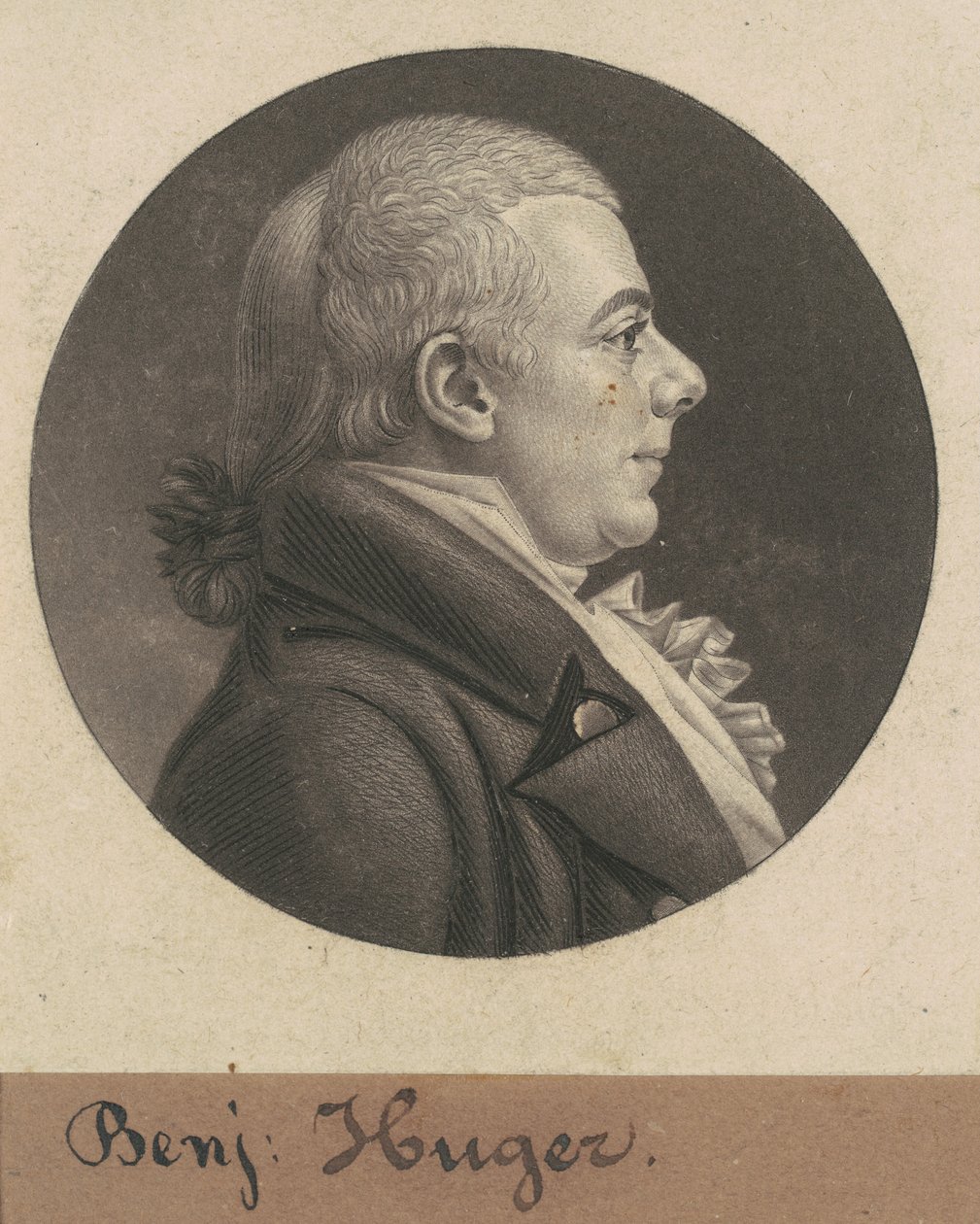 Benjamin Huger de Charles B. J. Févret de Saint Mémin