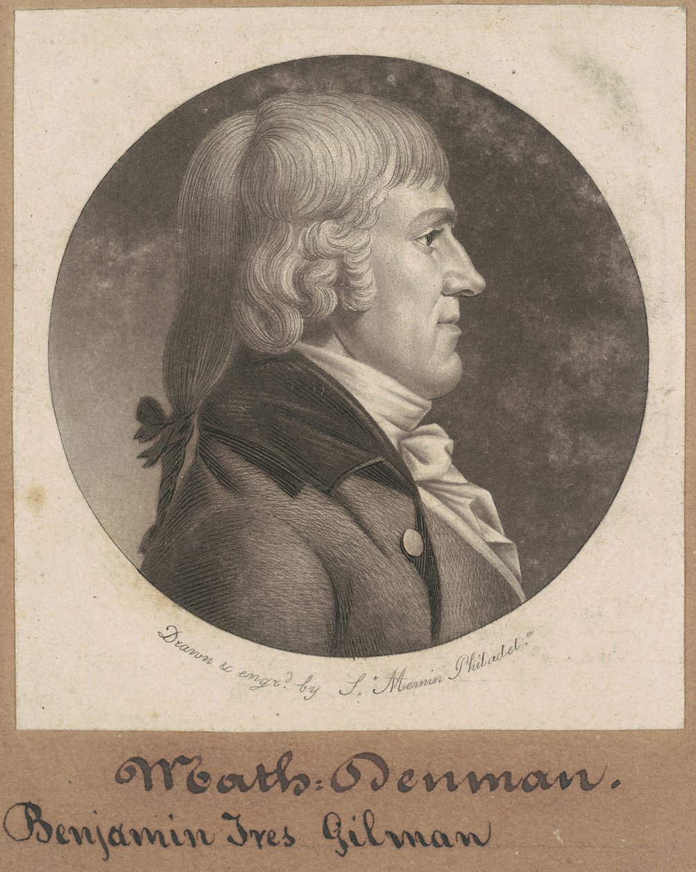 Benjamin Ives Gilman de Charles B. J. Févret de Saint Mémin