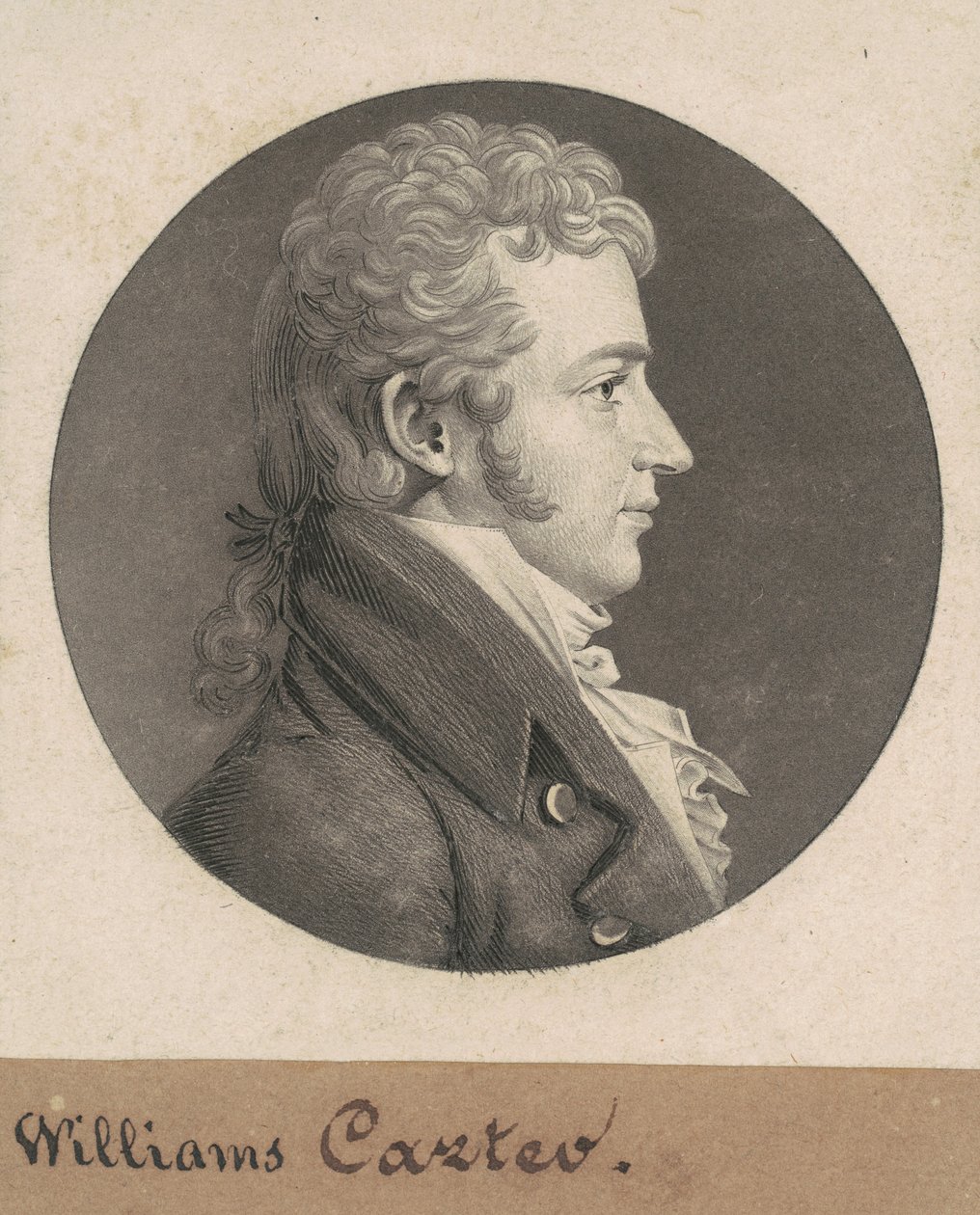 Bernard Moore Carter de Charles B. J. Févret de Saint Mémin