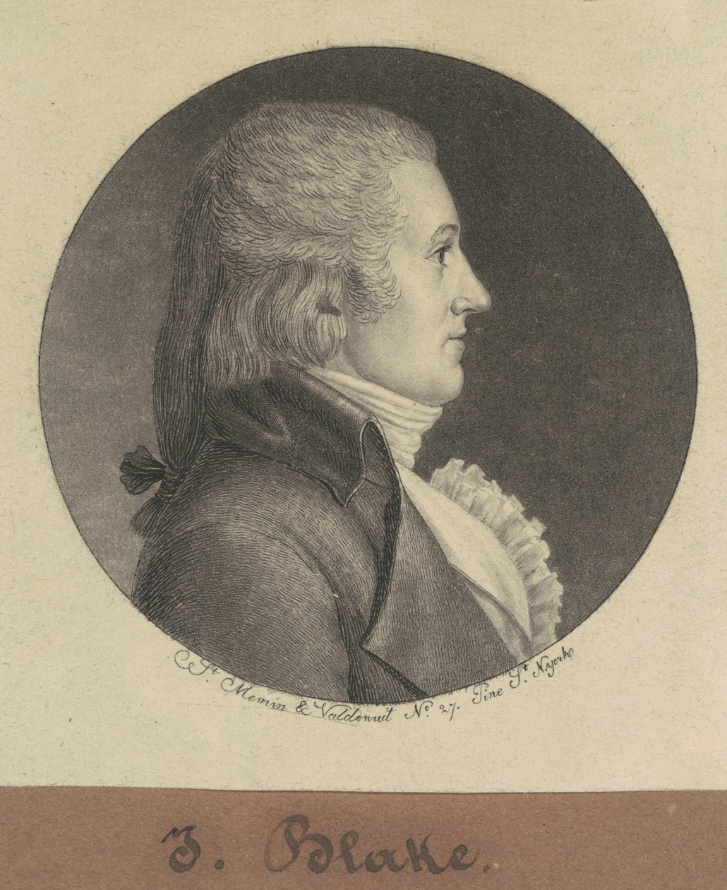 Blake de Charles B. J. Févret de Saint Mémin