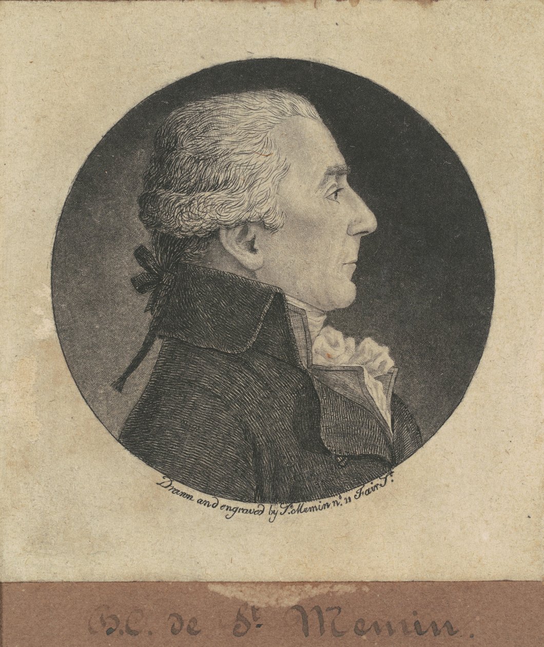 Benigne-Charles Févret de Saint-Mémin de Charles B. J. Févret de Saint Mémin