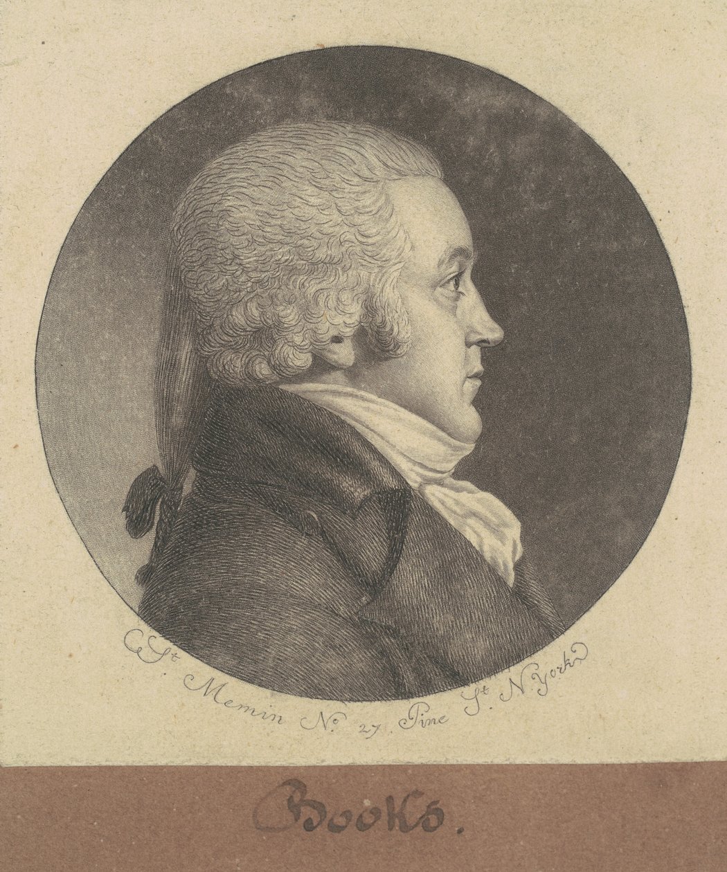 Brooks de Charles B. J. Févret de Saint Mémin
