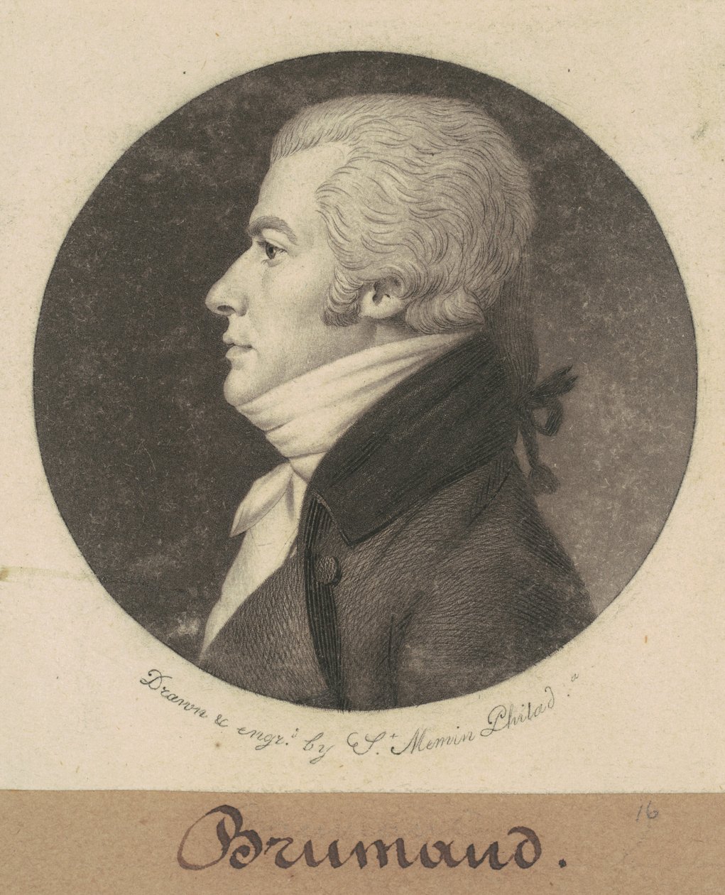 Brumaud de Charles B. J. Févret de Saint Mémin