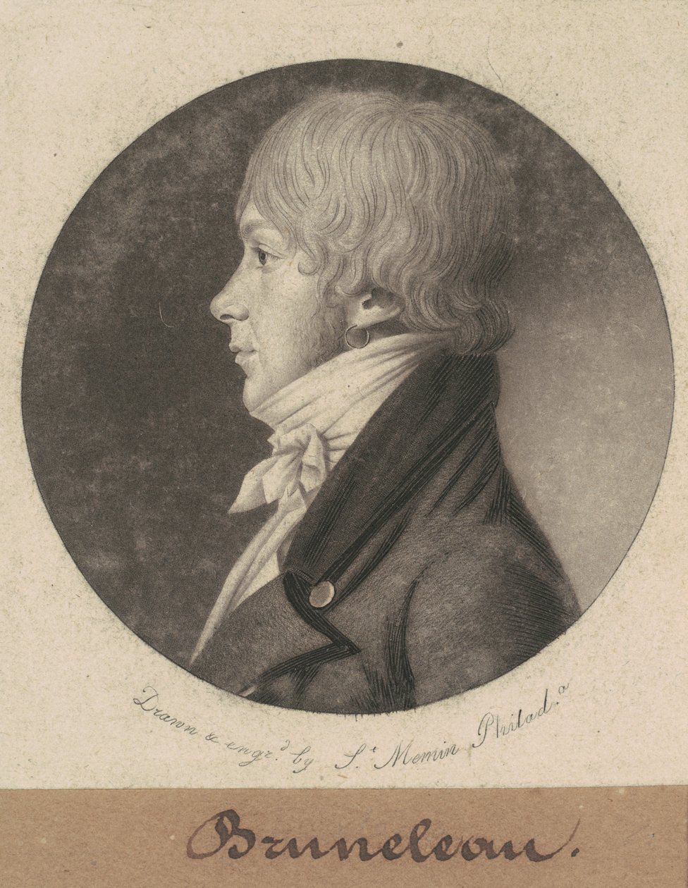 Bruneleau de Charles B. J. Févret de Saint Mémin