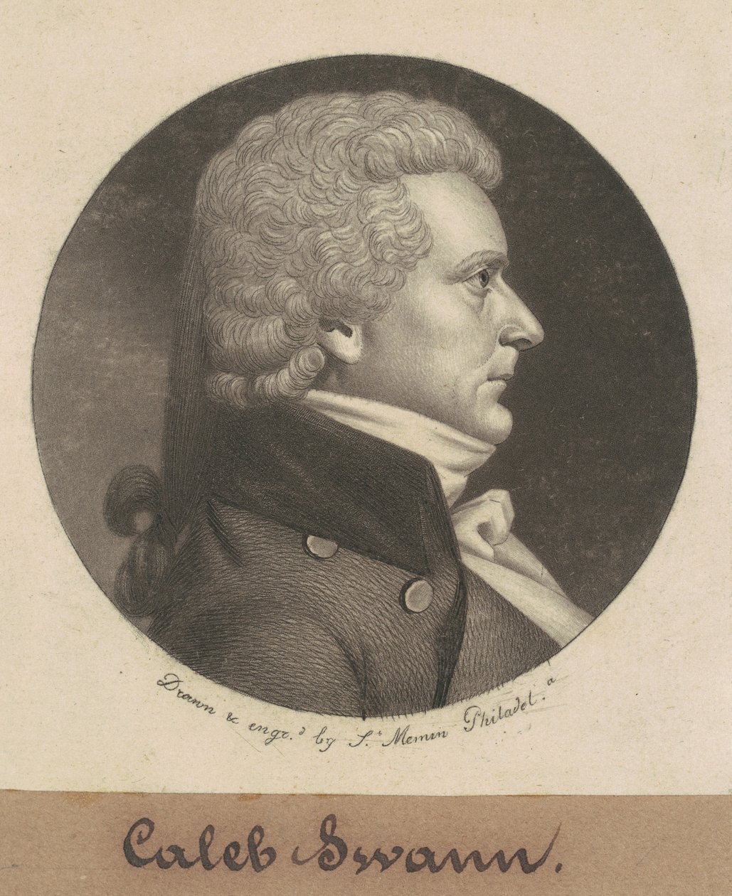 Caleb Swan de Charles B. J. Févret de Saint Mémin