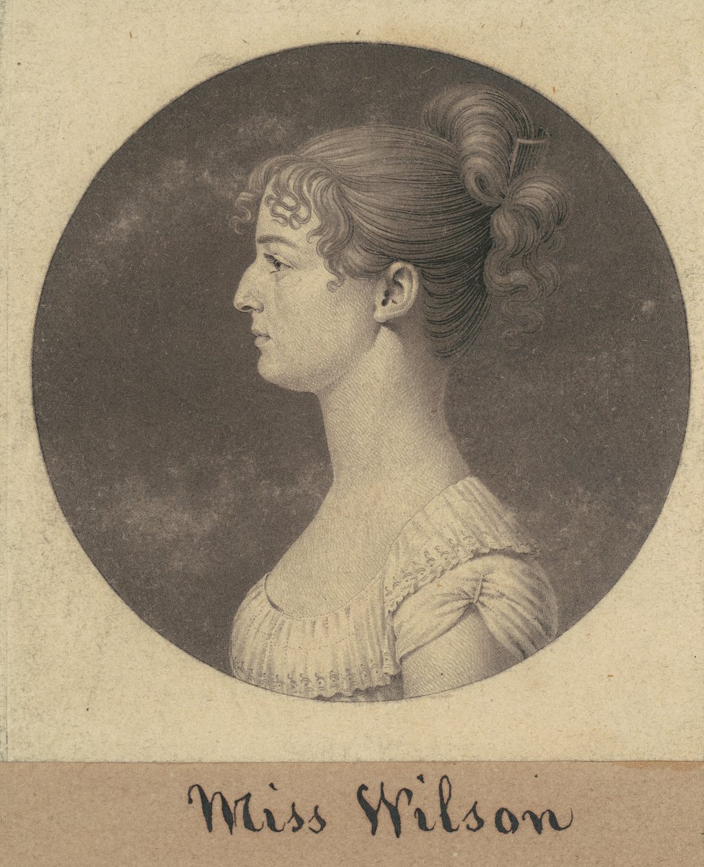 Caroline Lewis de Charles B. J. Févret de Saint Mémin