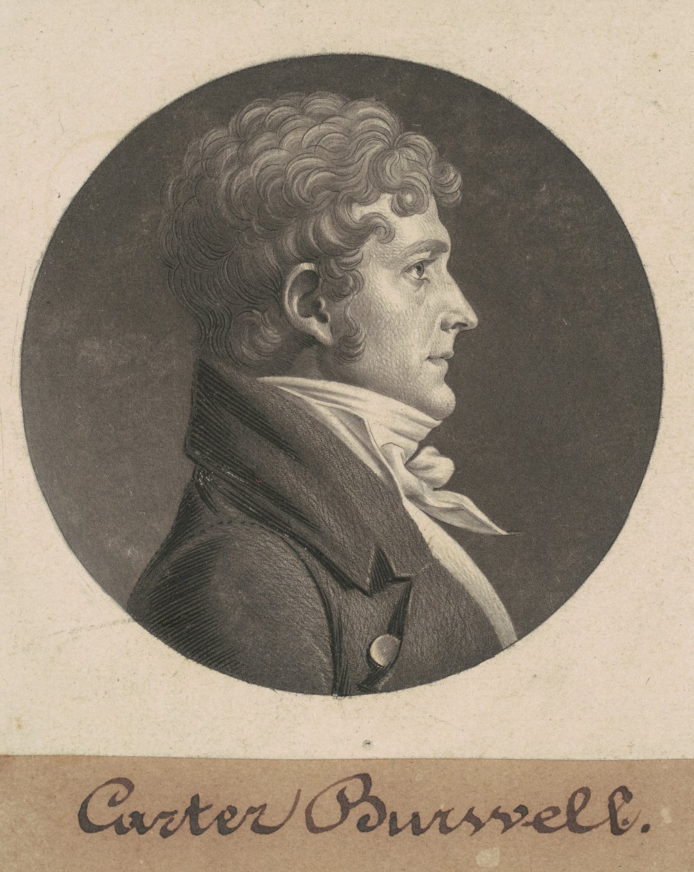 Carter Burwell de Charles B. J. Févret de Saint Mémin