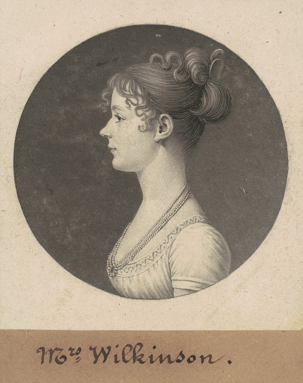 Catherine Andrews Wilkinson de Charles B. J. Févret de Saint Mémin