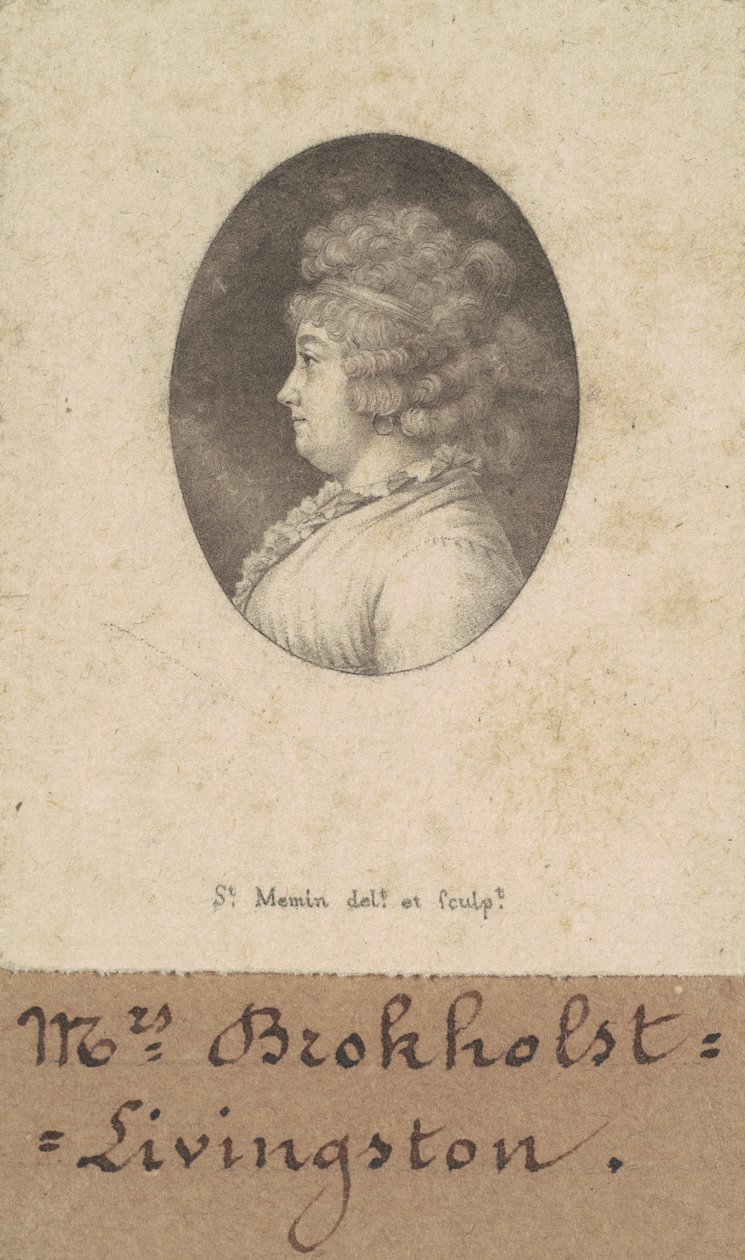 Catherine Keteltas Livingston de Charles B. J. Févret de Saint Mémin