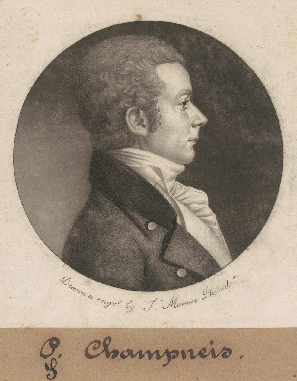 Champneis de Charles B. J. Févret de Saint Mémin