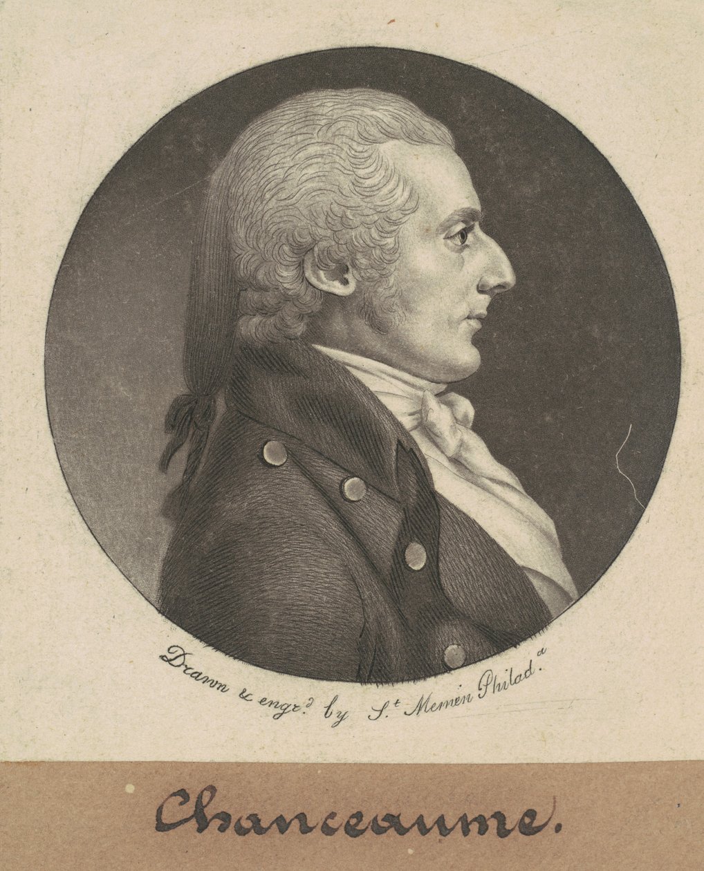Chanceaume de Charles B. J. Févret de Saint Mémin