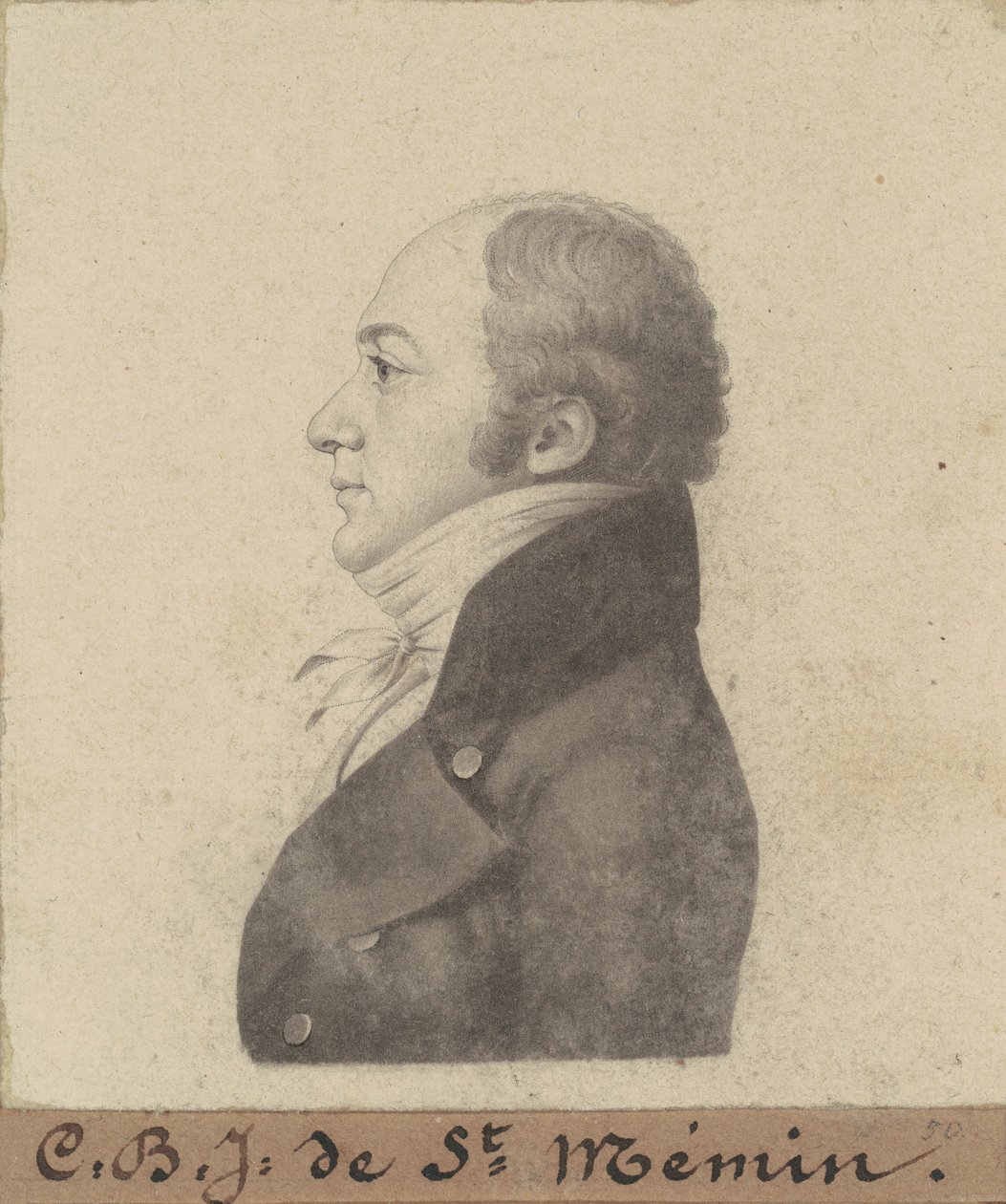 Charles Balthazar Julien Févret de Saint-Mémin de Charles B. J. Févret de Saint Mémin