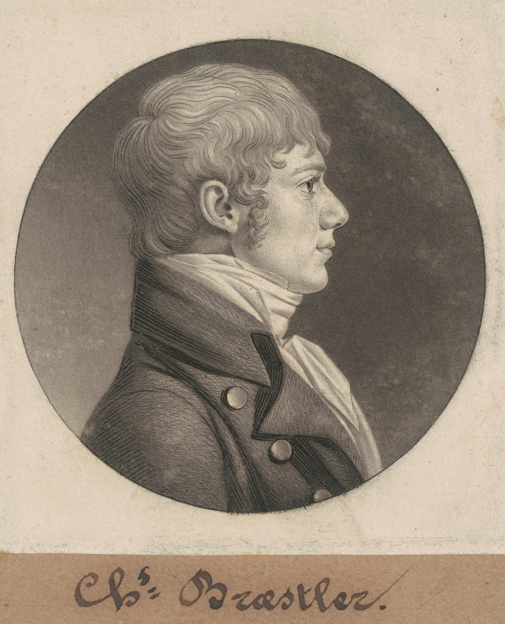 Charles Braestler de Charles B. J. Févret de Saint Mémin