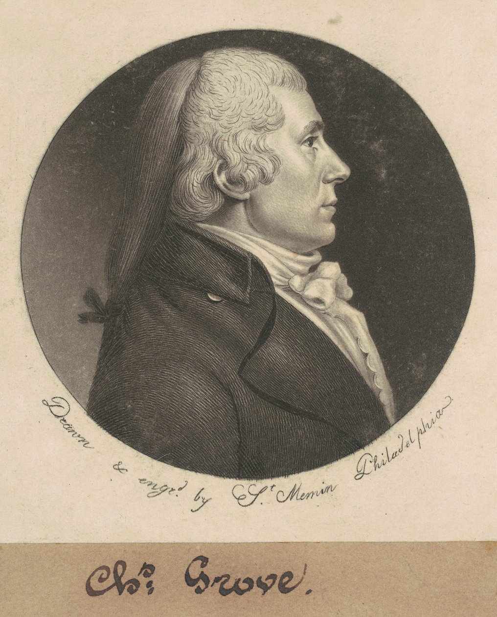 Charles Grove de Charles B. J. Févret de Saint Mémin