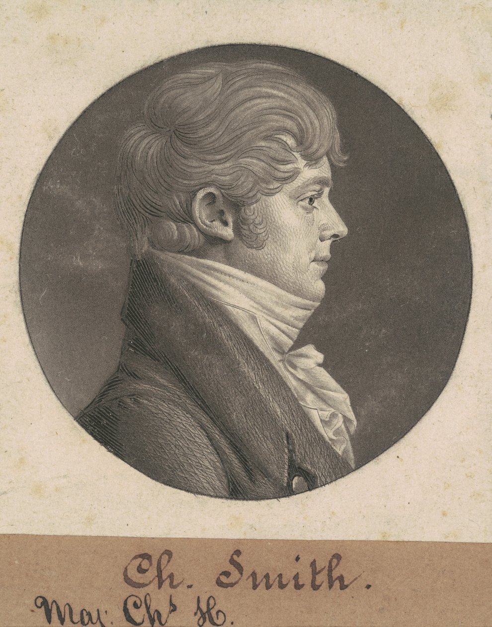 Carlos Henrique Smith de Charles B. J. Févret de Saint Mémin