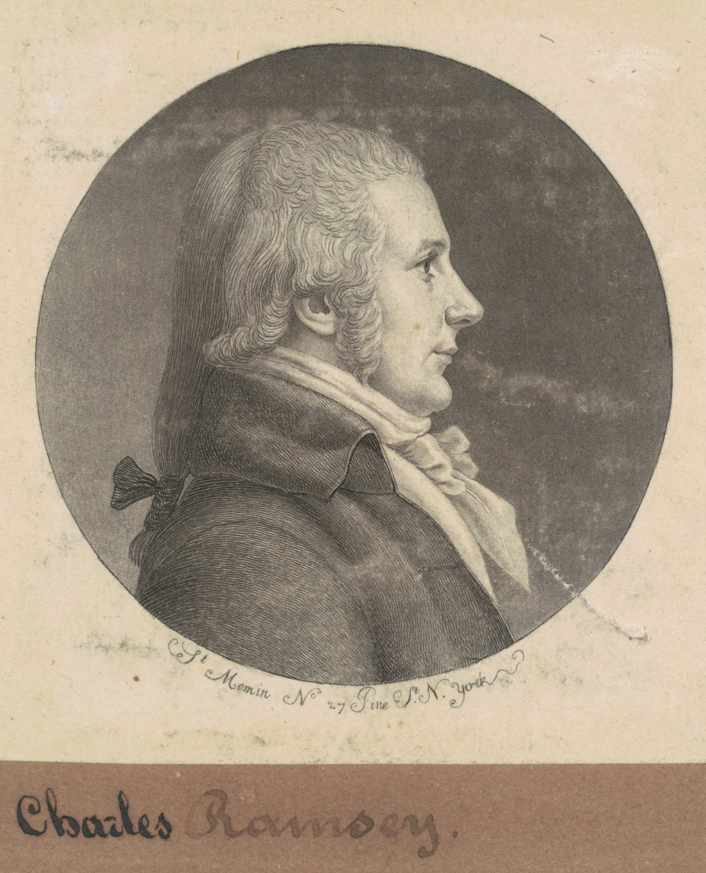 Carlos Ramsay de Charles B. J. Févret de Saint Mémin