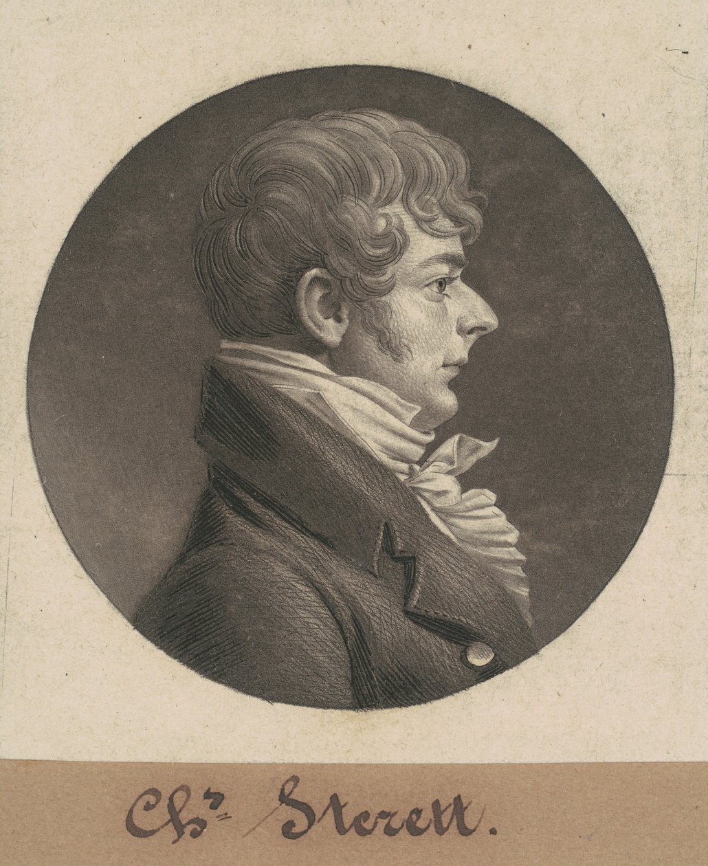 Charles Sterett de Charles B. J. Févret de Saint Mémin