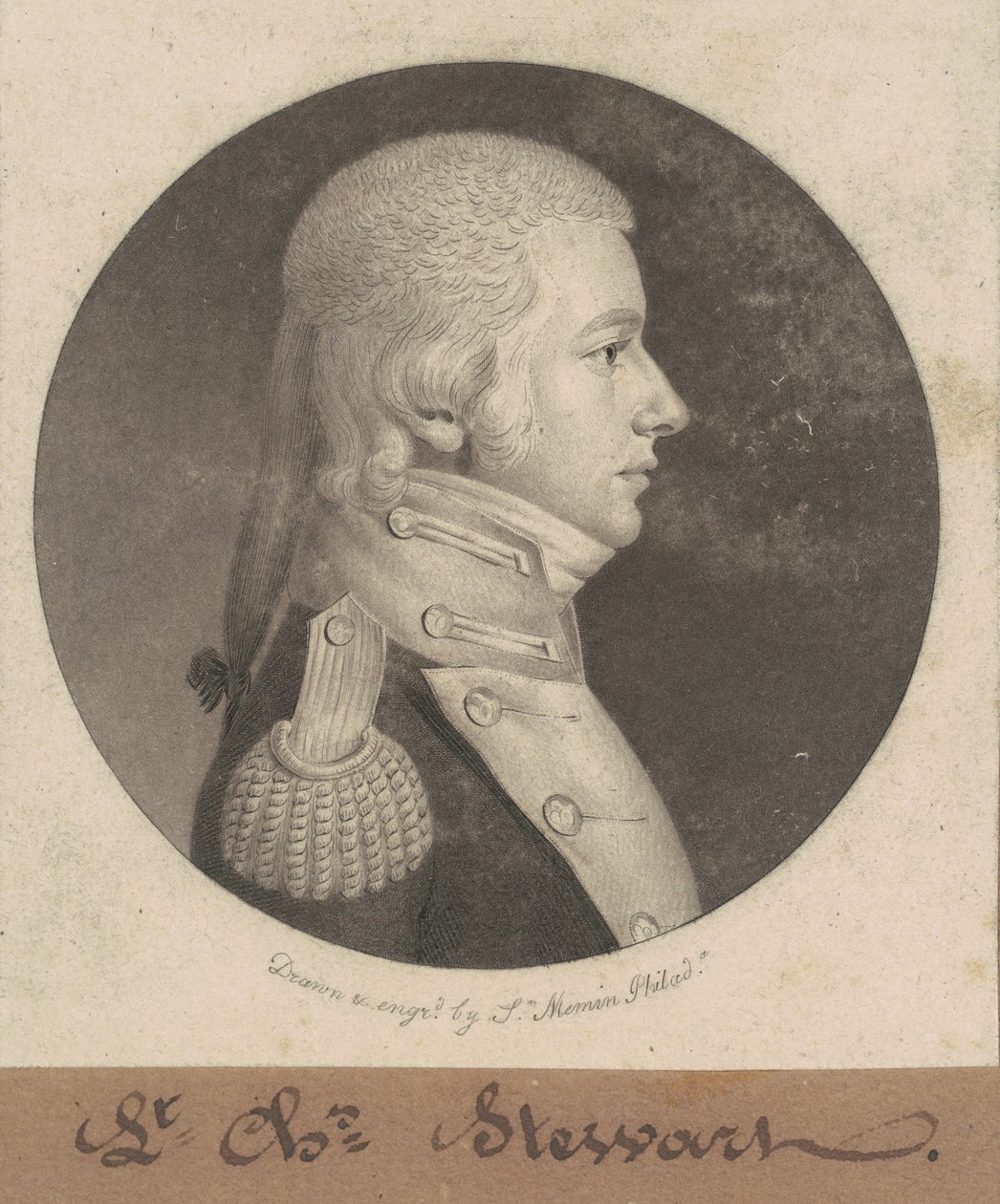 Charles Stewart de Charles B. J. Févret de Saint Mémin