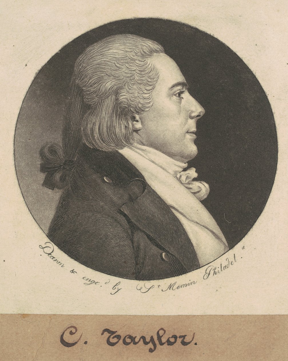 Charles Taylor de Charles B. J. Févret de Saint Mémin