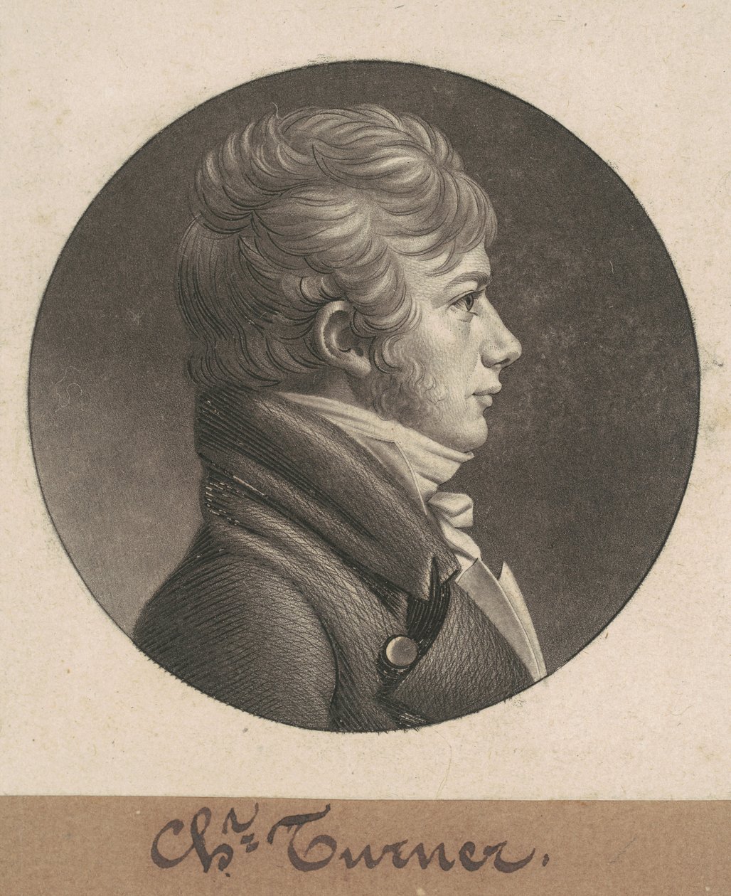 Charles Turner de Charles B. J. Févret de Saint Mémin