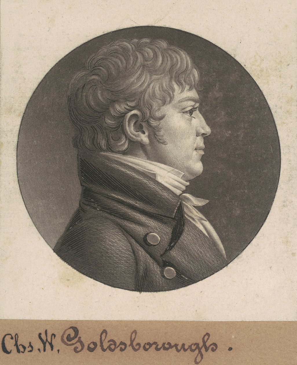 Charles W. Goldsborough de Charles B. J. Févret de Saint Mémin