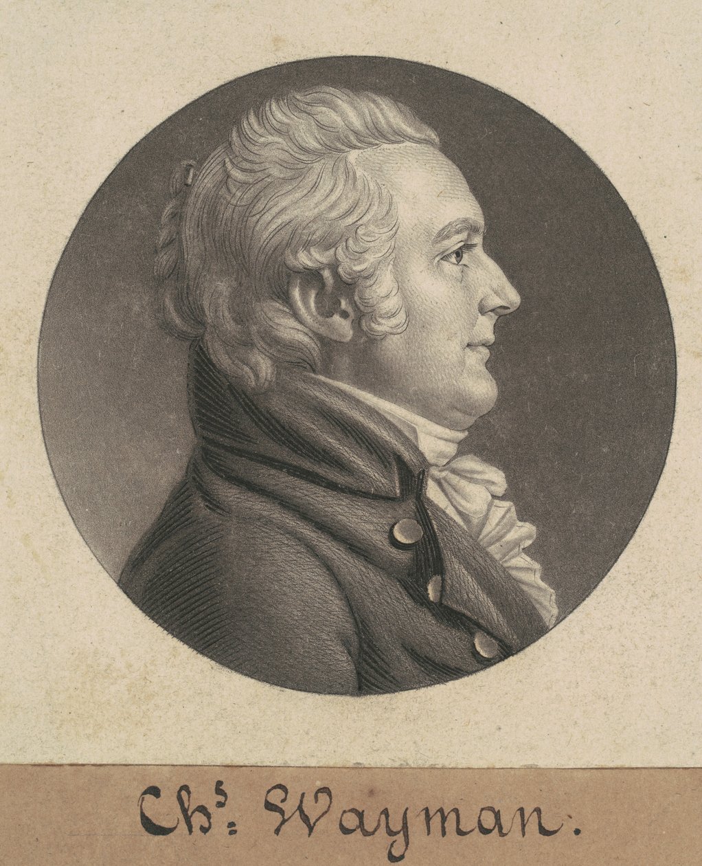Charles Wayman de Charles B. J. Févret de Saint Mémin