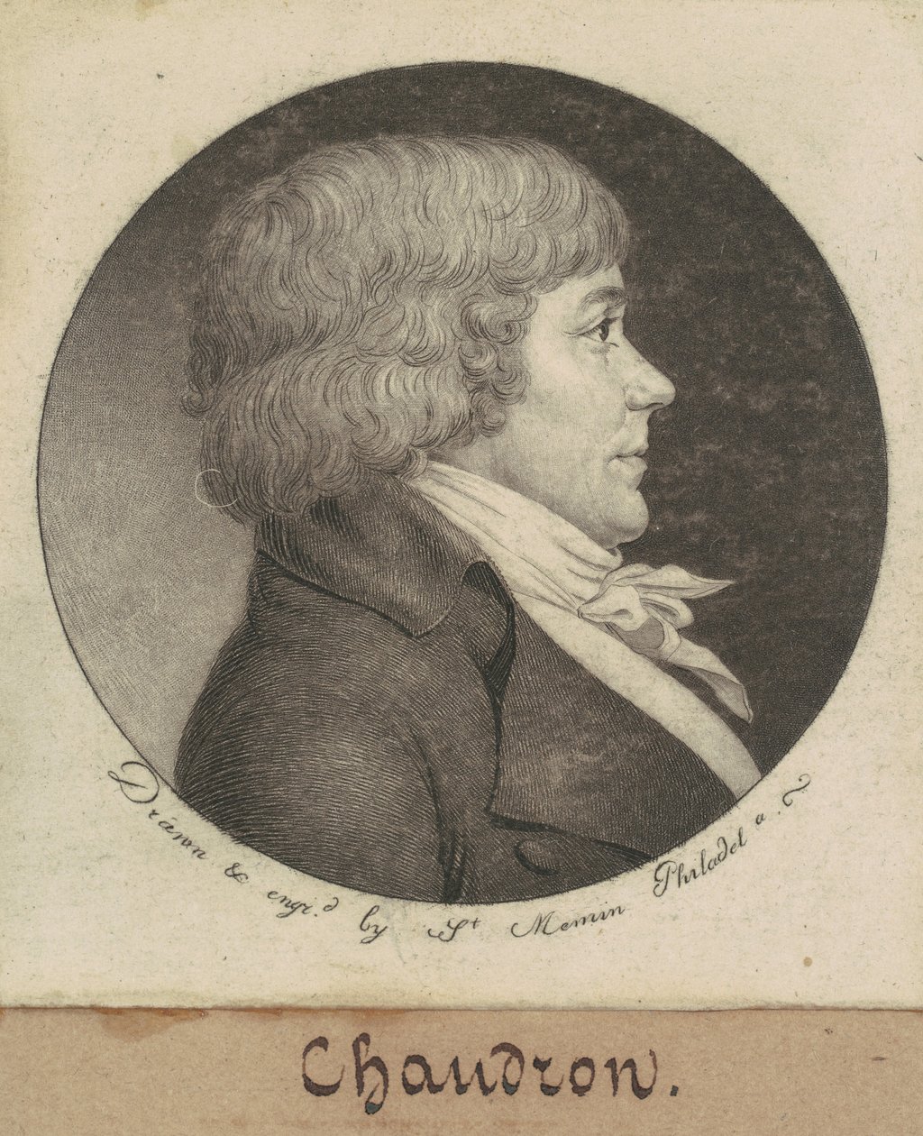 Caldeirão de Charles B. J. Févret de Saint Mémin