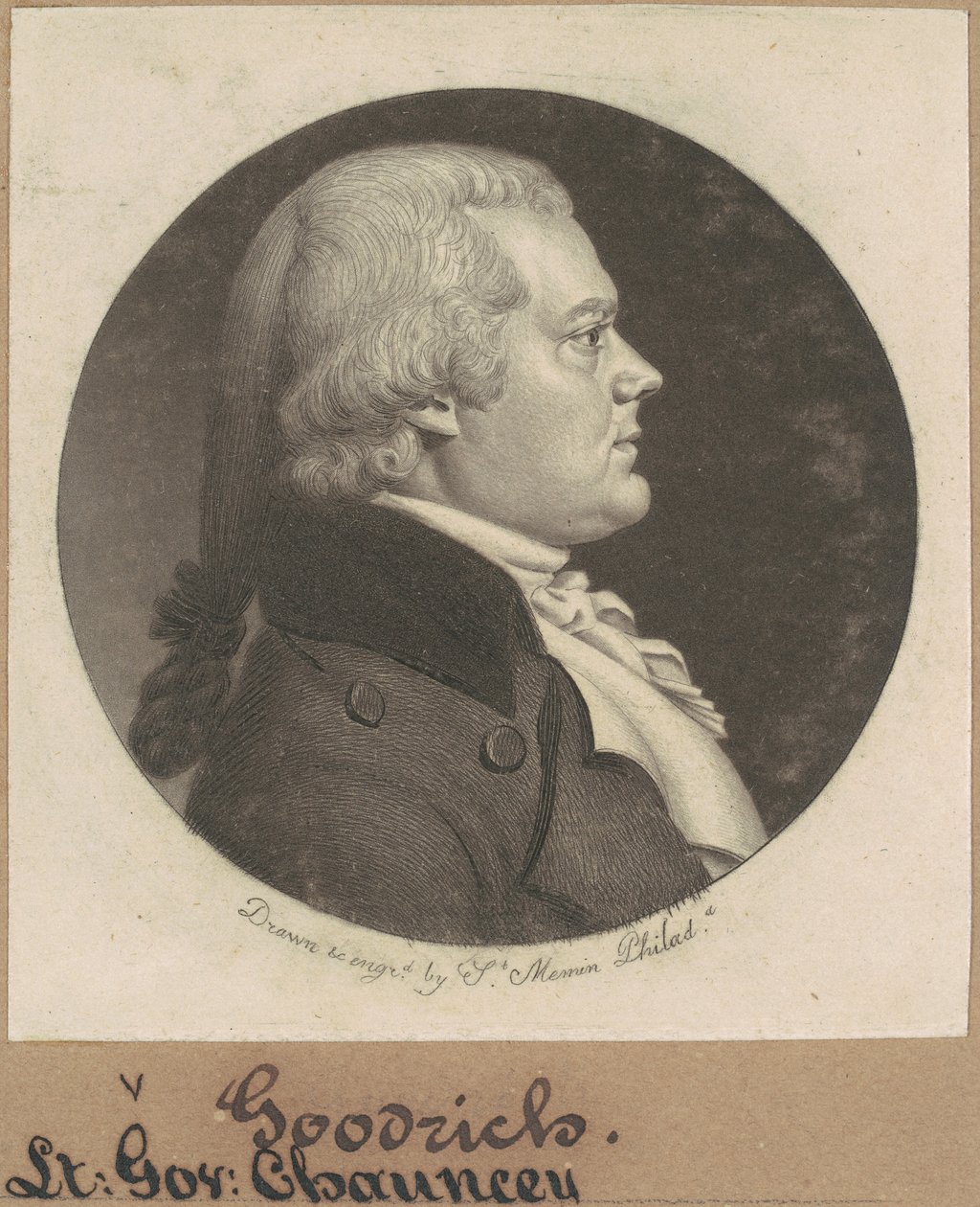 Chauncey Goodrich de Charles B. J. Févret de Saint Mémin