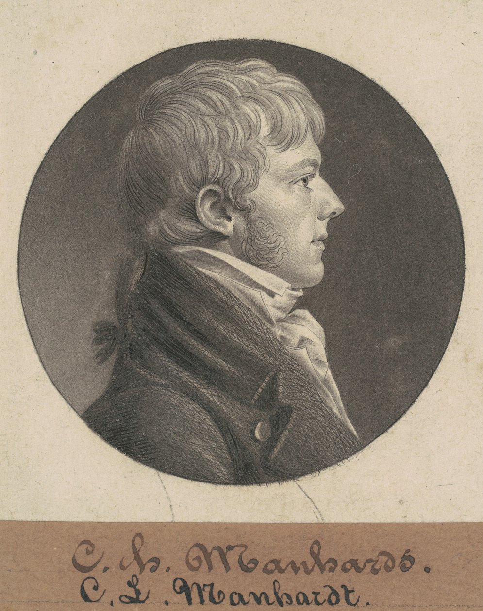 Cristiano Luis Manhardt de Charles B. J. Févret de Saint Mémin