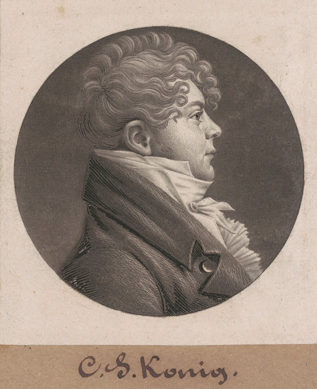 Christian Simon Konig de Charles B. J. Févret de Saint Mémin