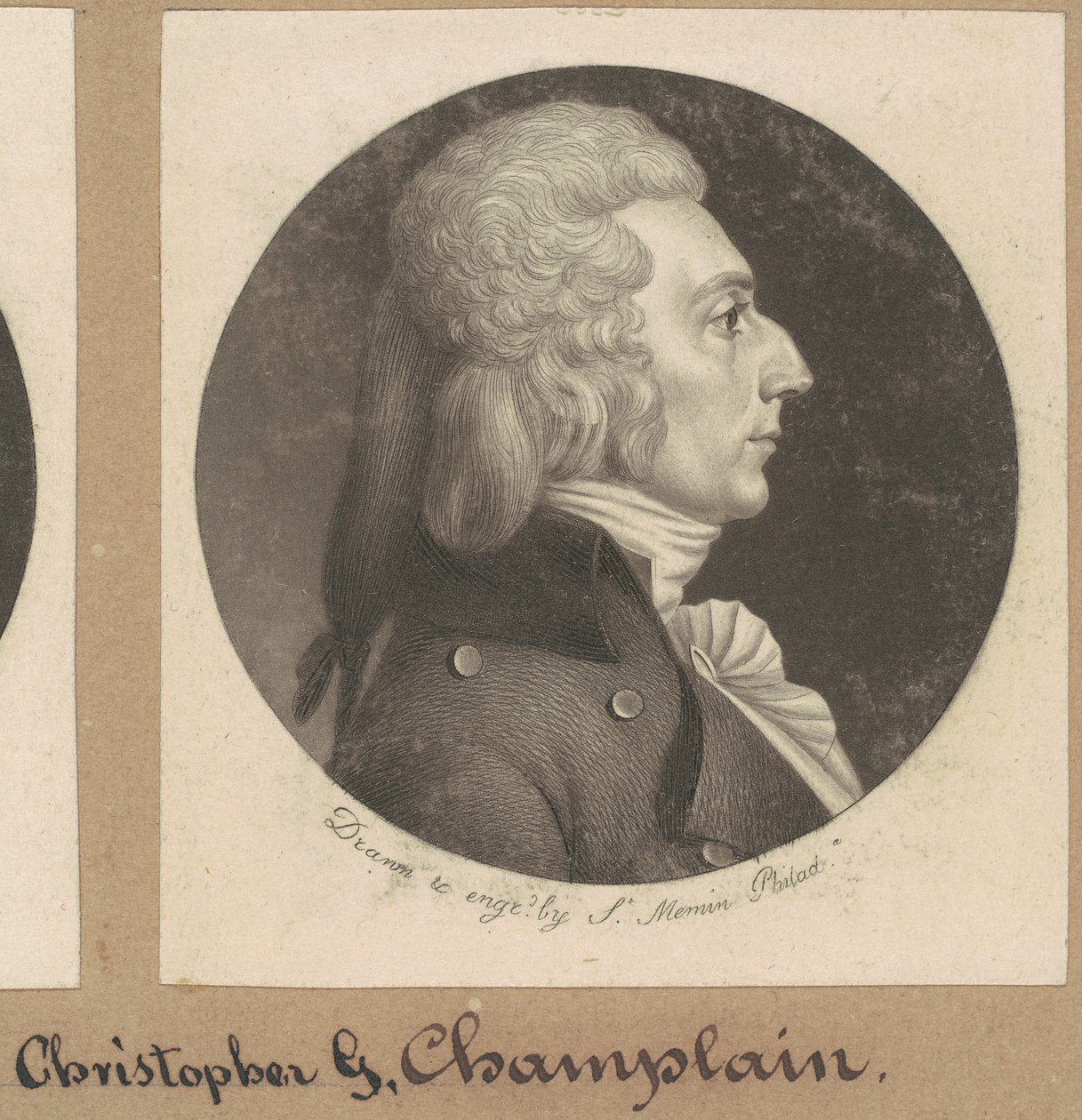 Christopher Grant Champlin de Charles B. J. Févret de Saint Mémin