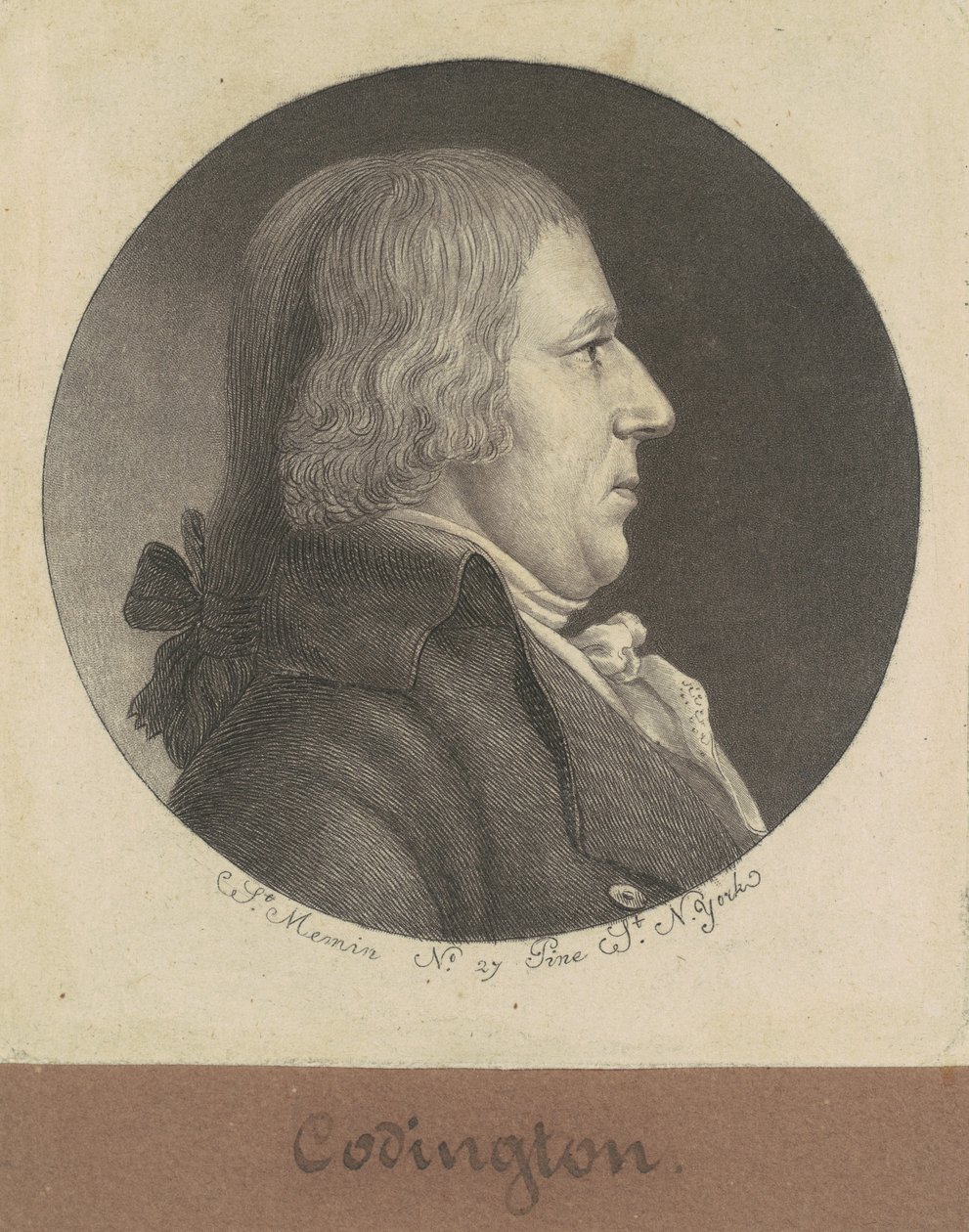 Coddington de Charles B. J. Févret de Saint Mémin