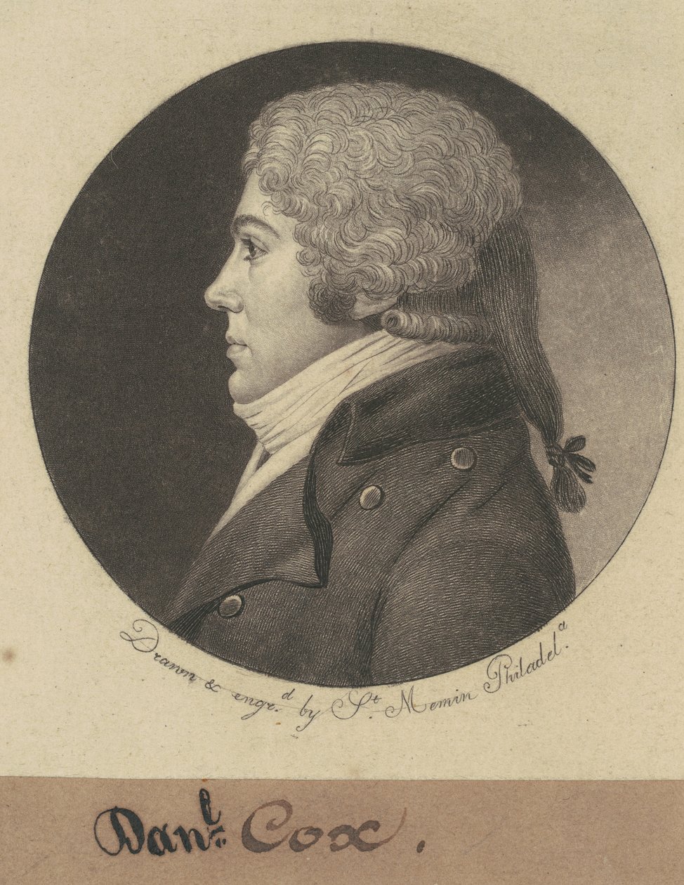 Cox de Charles B. J. Févret de Saint Mémin