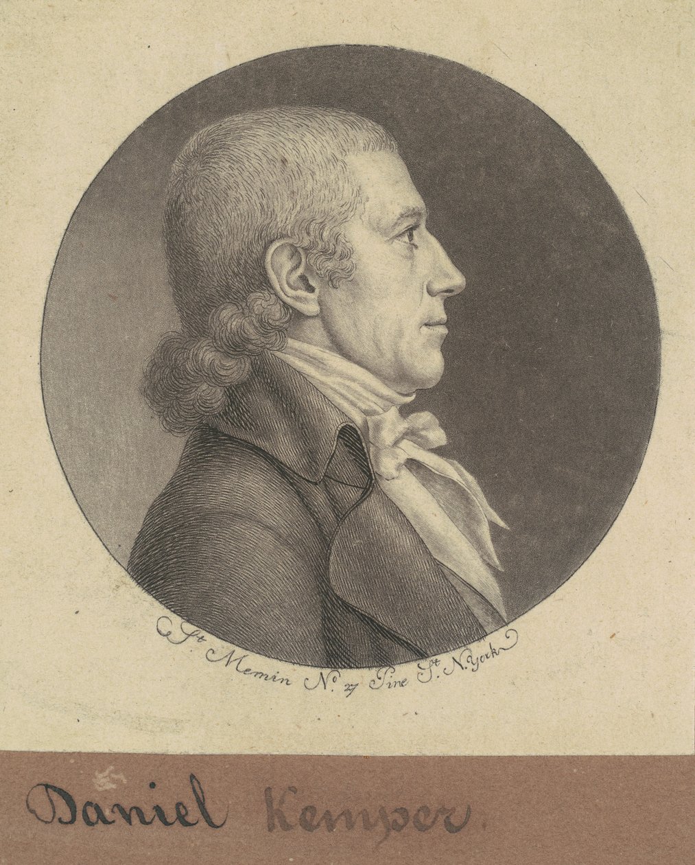 Daniel Kemper de Charles B. J. Févret de Saint Mémin