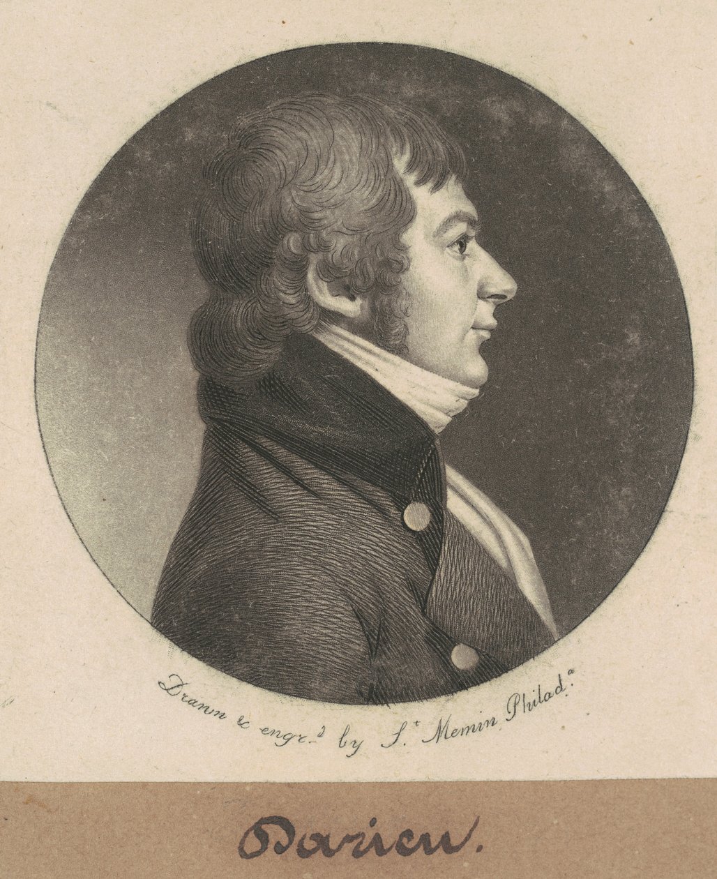 Darieu de Charles B. J. Févret de Saint Mémin