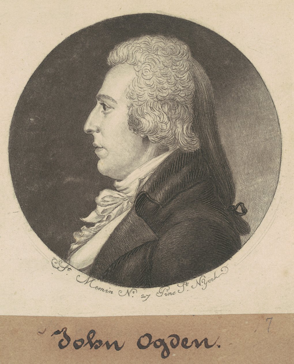David A. Ogden de Charles B. J. Févret de Saint Mémin