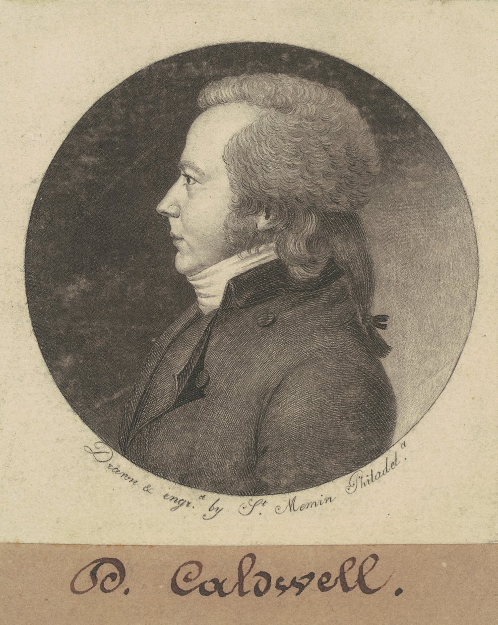 David Caldwell de Charles B. J. Févret de Saint Mémin