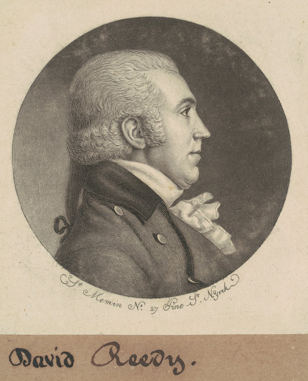David Reedy de Charles B. J. Févret de Saint Mémin
