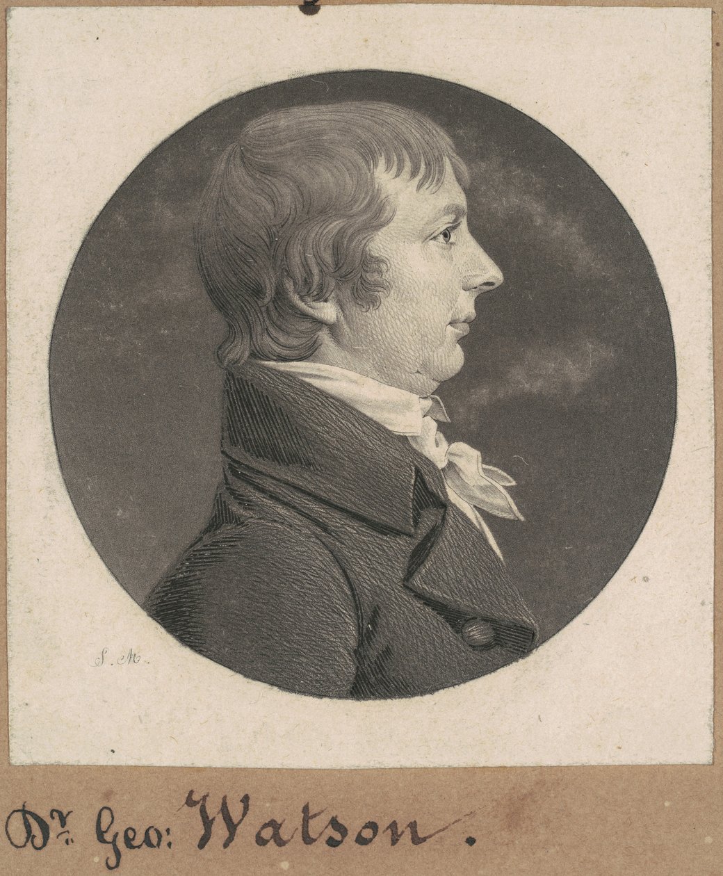 David Watson de Charles B. J. Févret de Saint Mémin