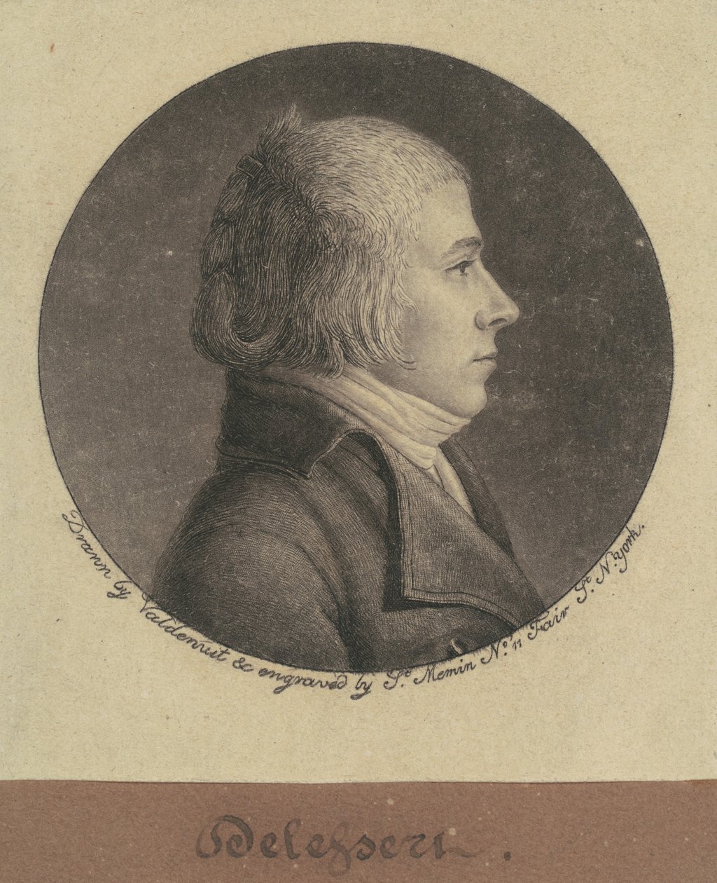 Delessert de Charles B. J. Févret de Saint Mémin