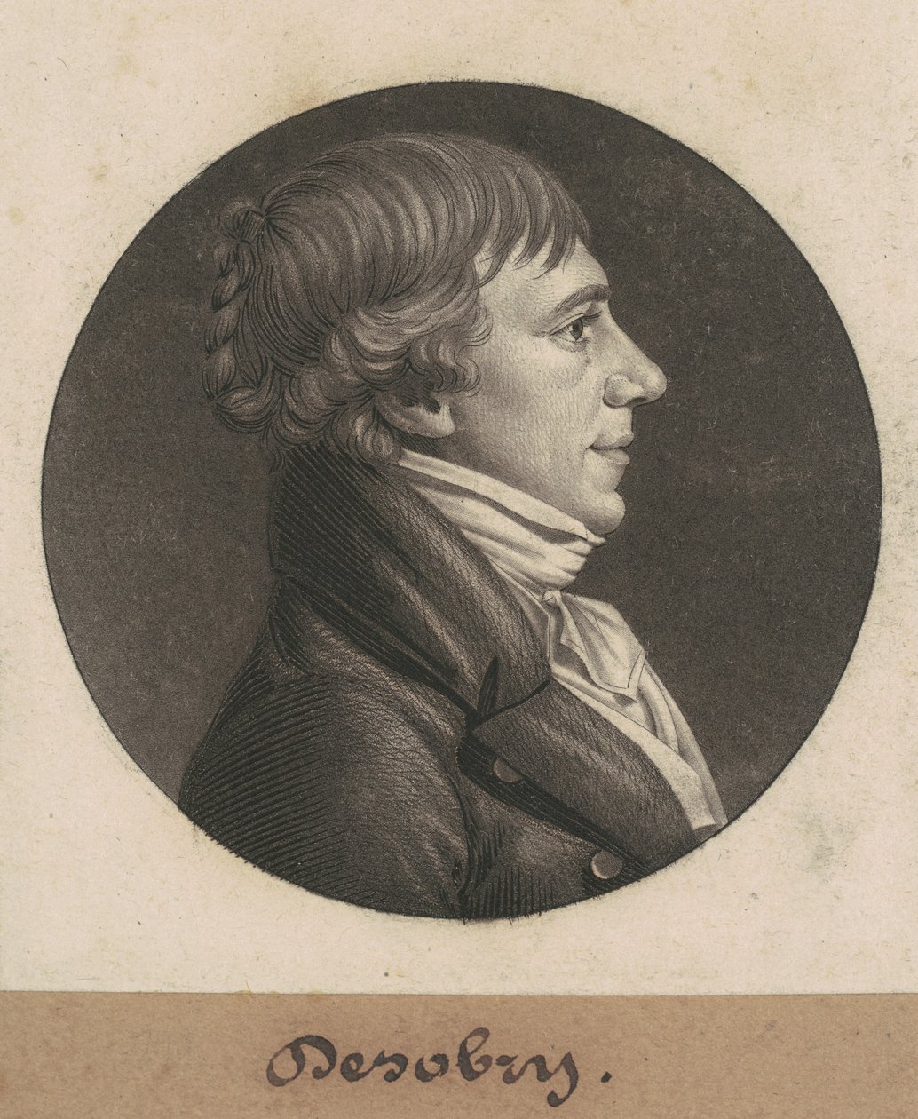 Desobry de Charles B. J. Févret de Saint Mémin