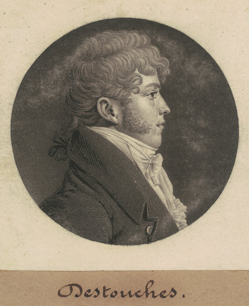 Destoques de Charles B. J. Févret de Saint Mémin
